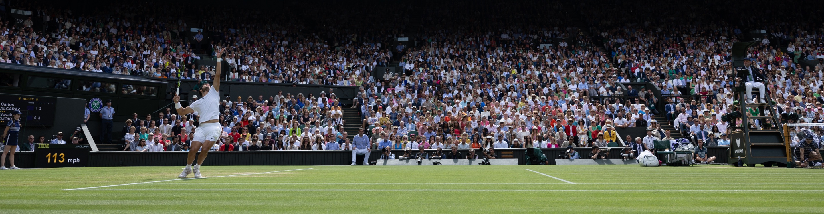 World of Rolex - Ben Bridge | Wimbledon