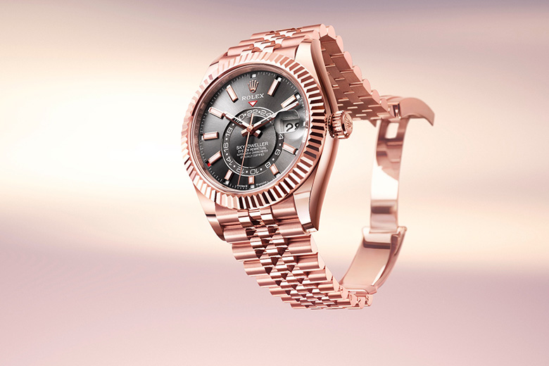 rolex new Sky-Dweller watches 2024 - Ben Bridge