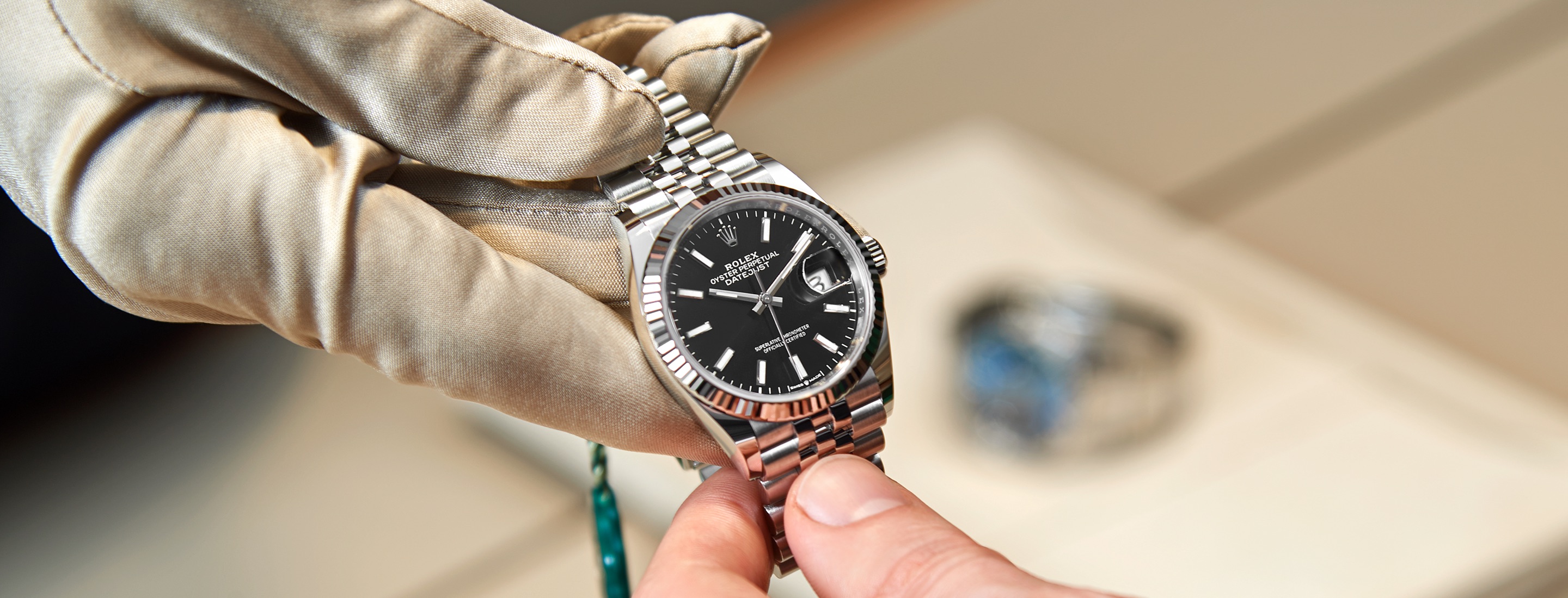 Rolex servicing