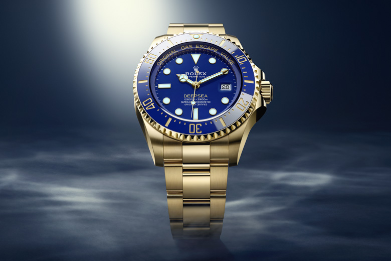 Rolex Deepsea watches - Ben Bridge