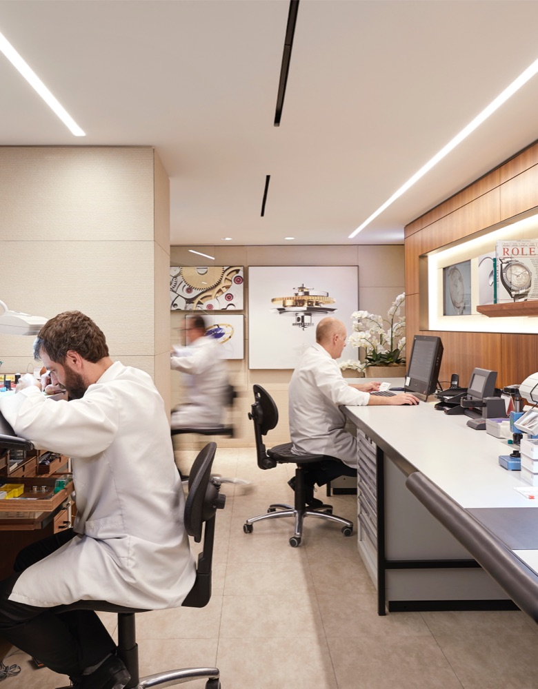 Rolex Research Lab