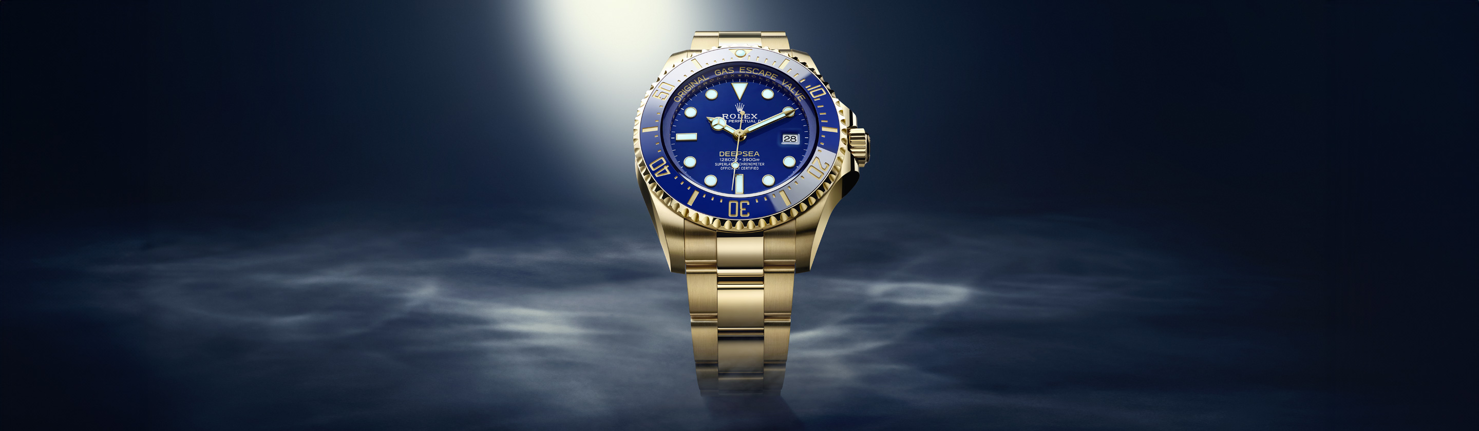 Rolex Deepsea Watches Ben Bridge Jeweler