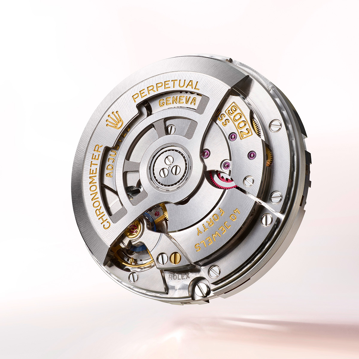 Perpetual caliber 9002