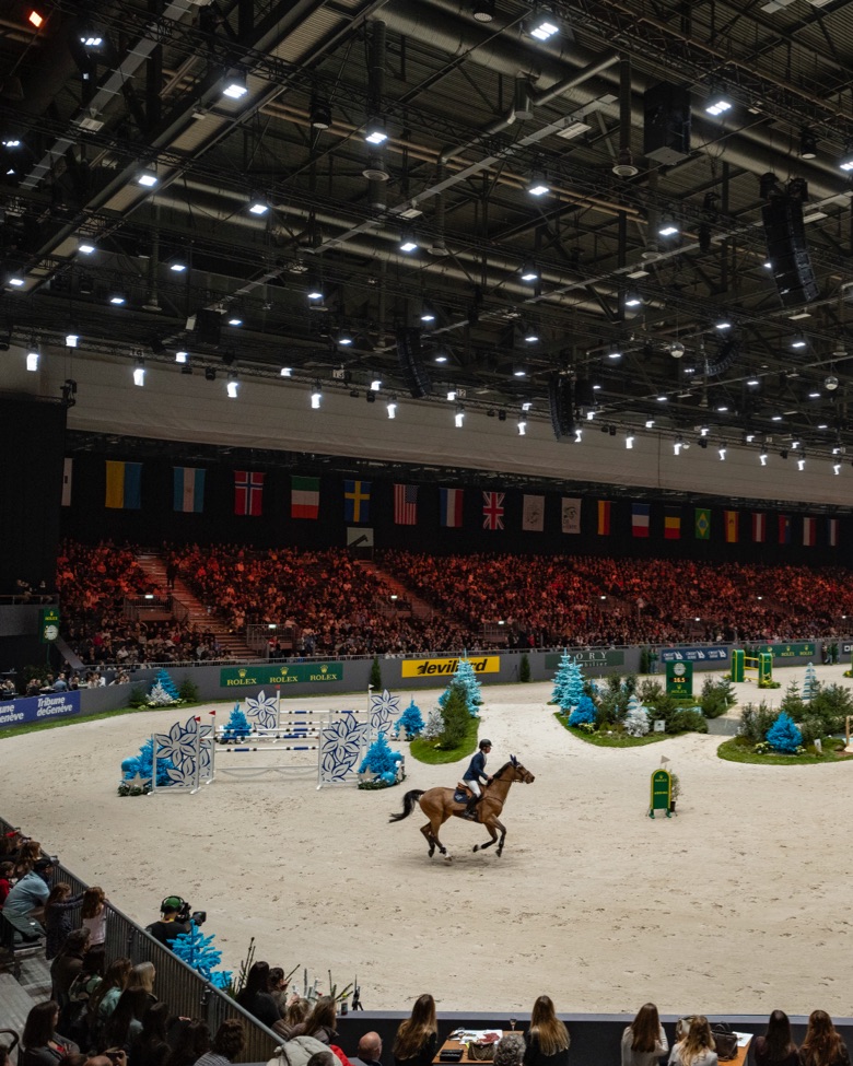 Rolex Grand Slam of Show Jumping -  Ben Bridge | The CHI Geneva