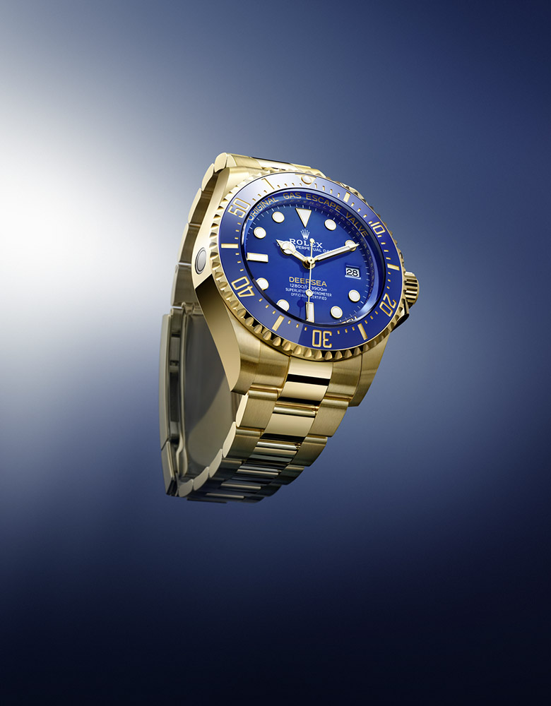 Rolex Deep Sea watches - Ben Bridge