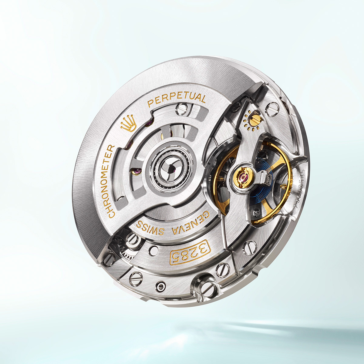 Perpetual caliber 3285