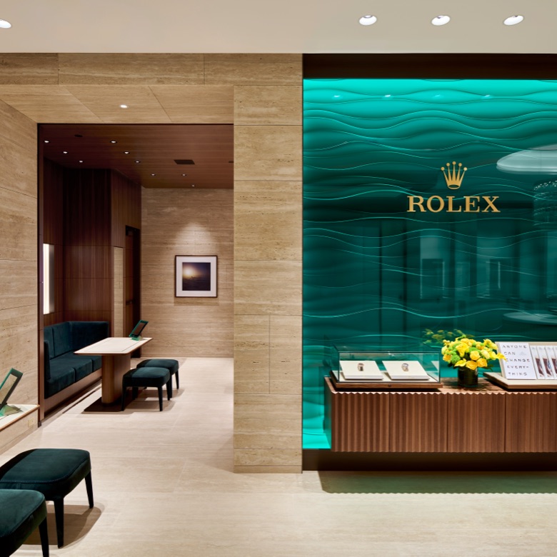 Discover our luxury Rolex showroom - Ben Bridge