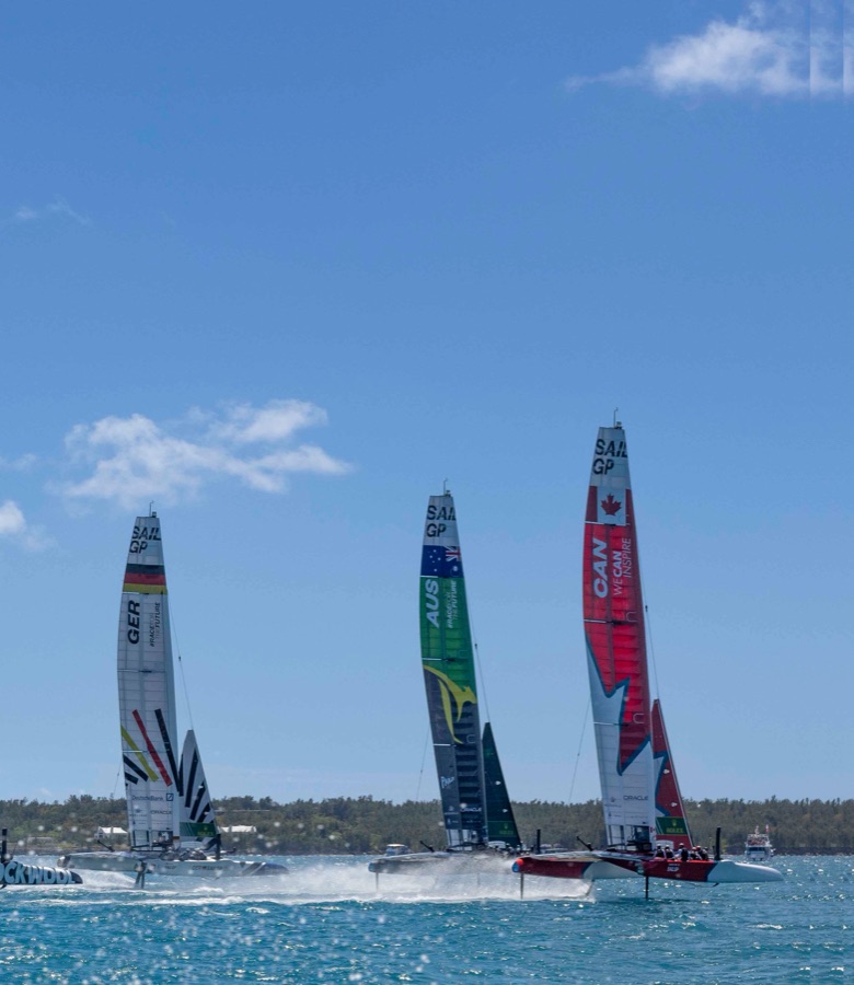 SailGP - Ben Bridge | Catamaran Race