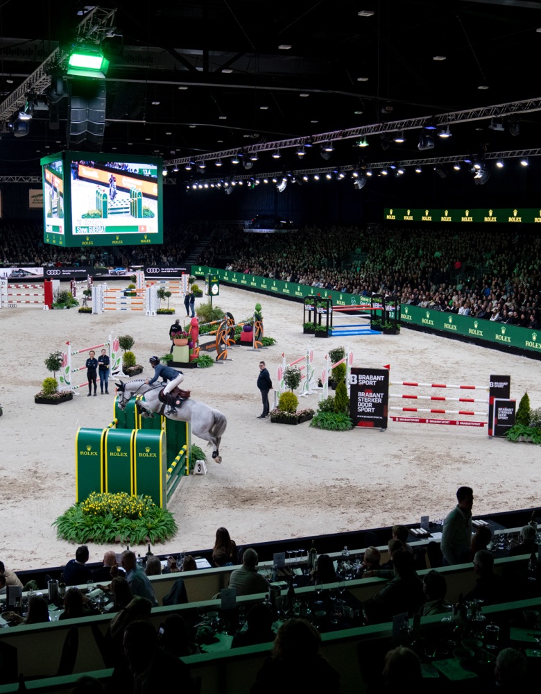 Rolex Grand Slam of Show Jumping -  Ben Bridge | Dutch Masters