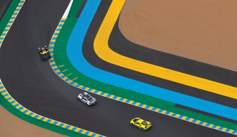 Rolex and the Le Mans - Ben Bridge | Le Mans Race Track