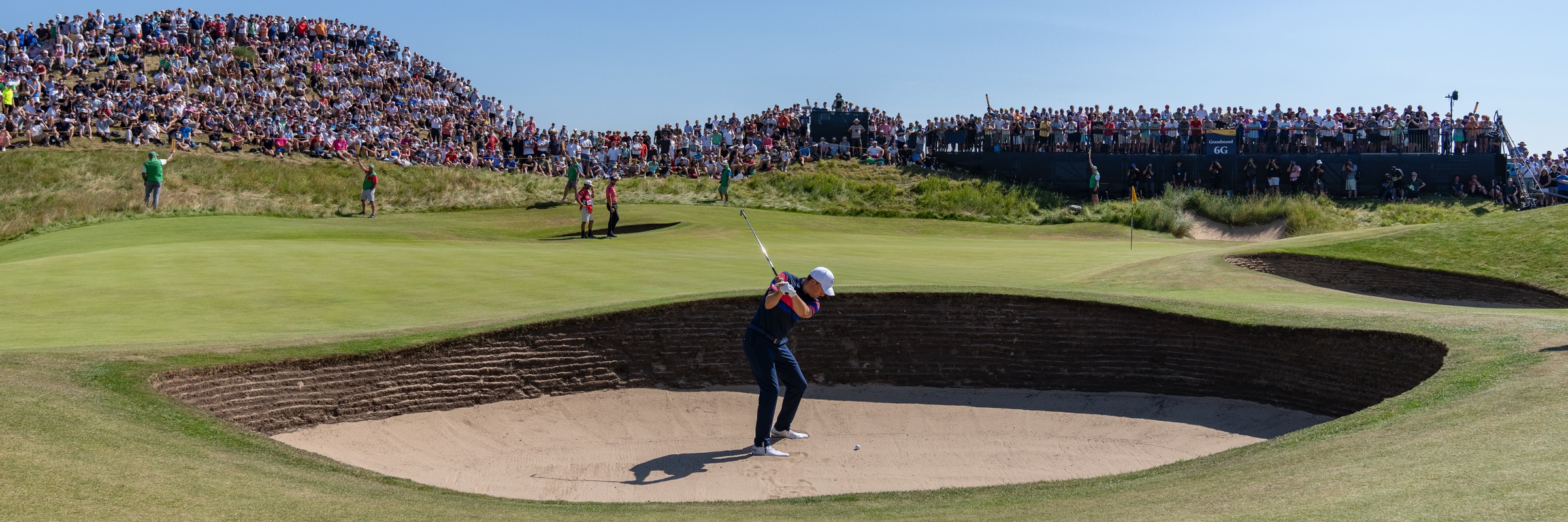 Rolex and The Open Golf Championship - Ben Bridge | Bunker