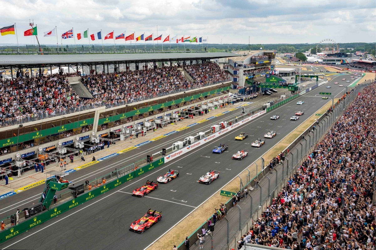 The 24 Hours of Le Mans - Ben Bridge Jeweler