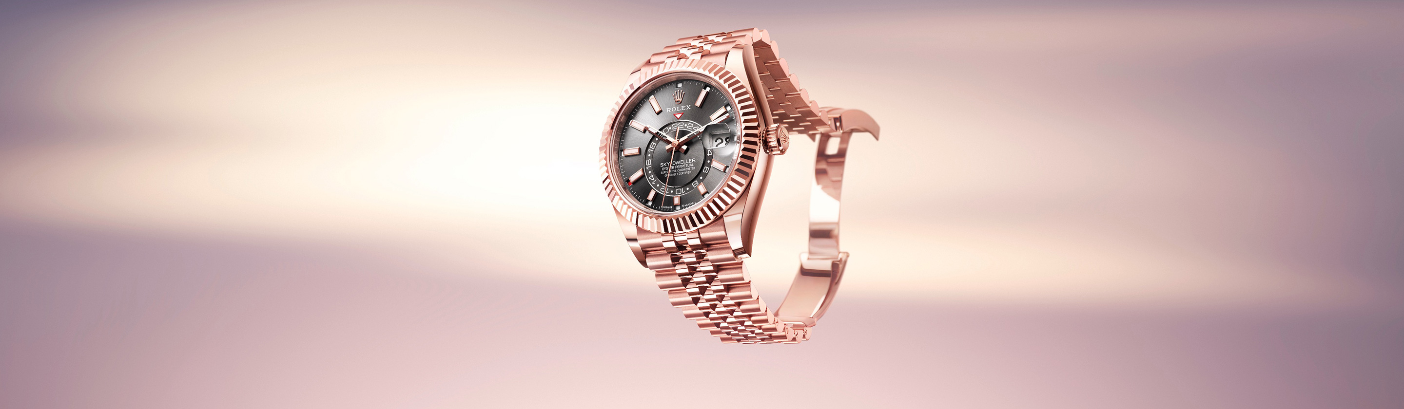 rolex new Sky-Dweller watches 2024 - Ben Bridge