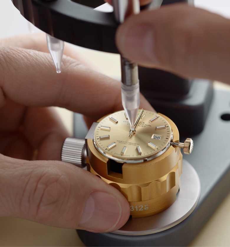 Rolex servicing