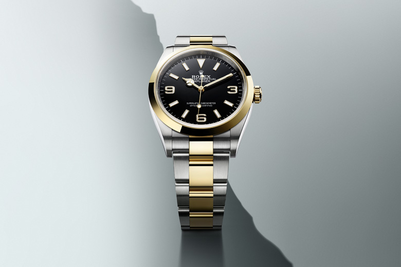 Rolex Explorer watches - Ben Bridge