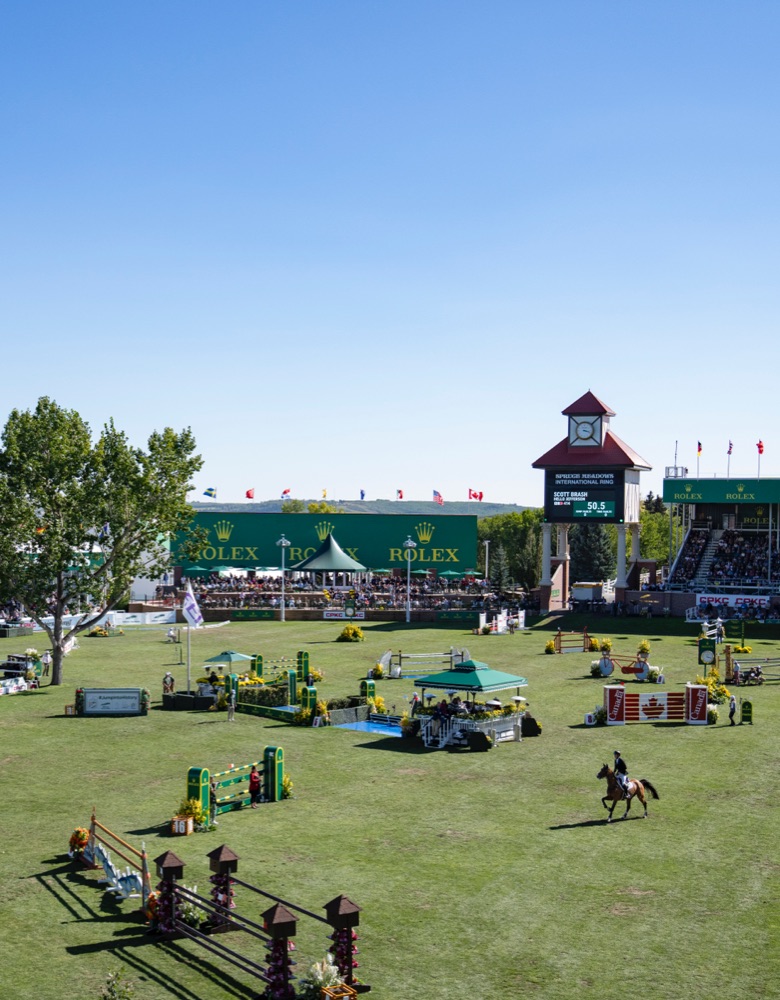 Rolex Grand Slam of Show Jumping -  Ben Bridge | CSIO Spruce Meadows ‘Masters’ Tournament