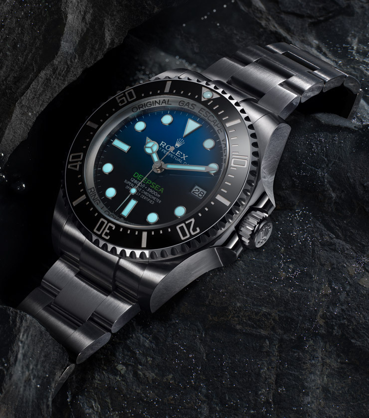 Rolex Deep Sea watches - Ben Bridge