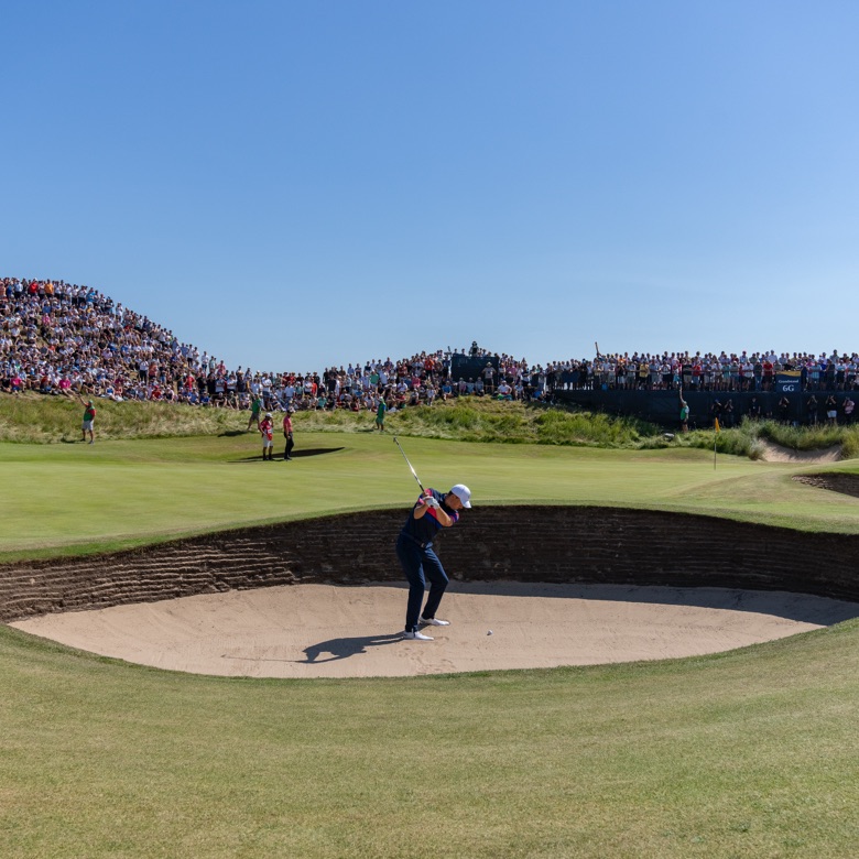 Rolex and The Open Golf Championship - Ben Bridge | Bunker