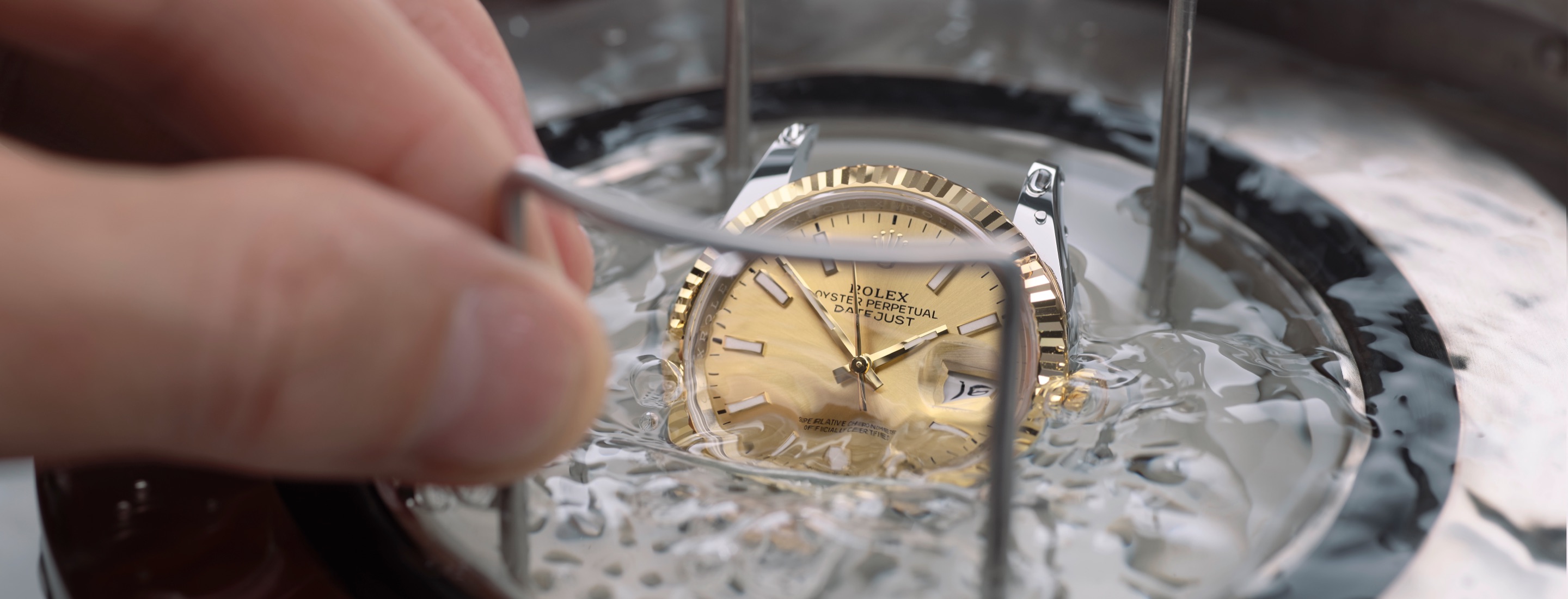 Rolex servicing