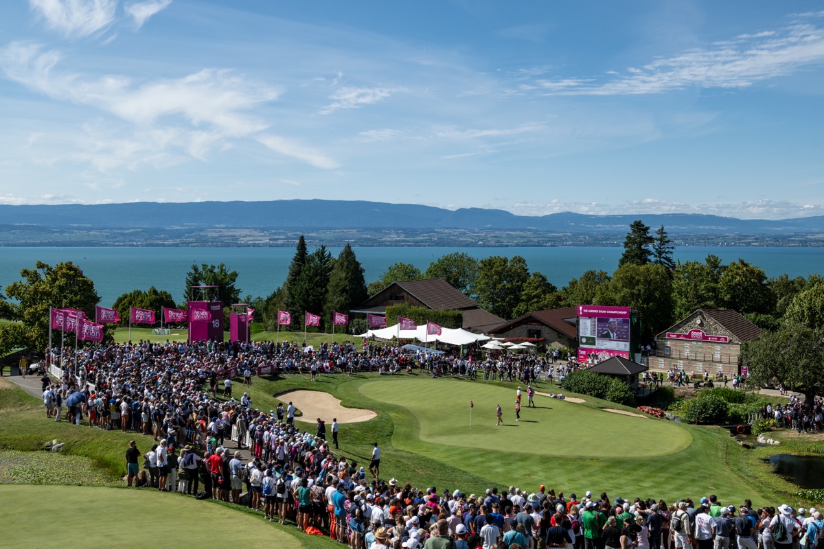 Rolex and The Amundi Evian Championship - Ben Bridge Jeweler