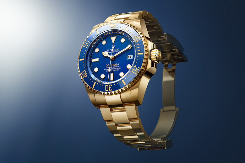 rolex new Deepsea watches 2024 - Ben Bridge