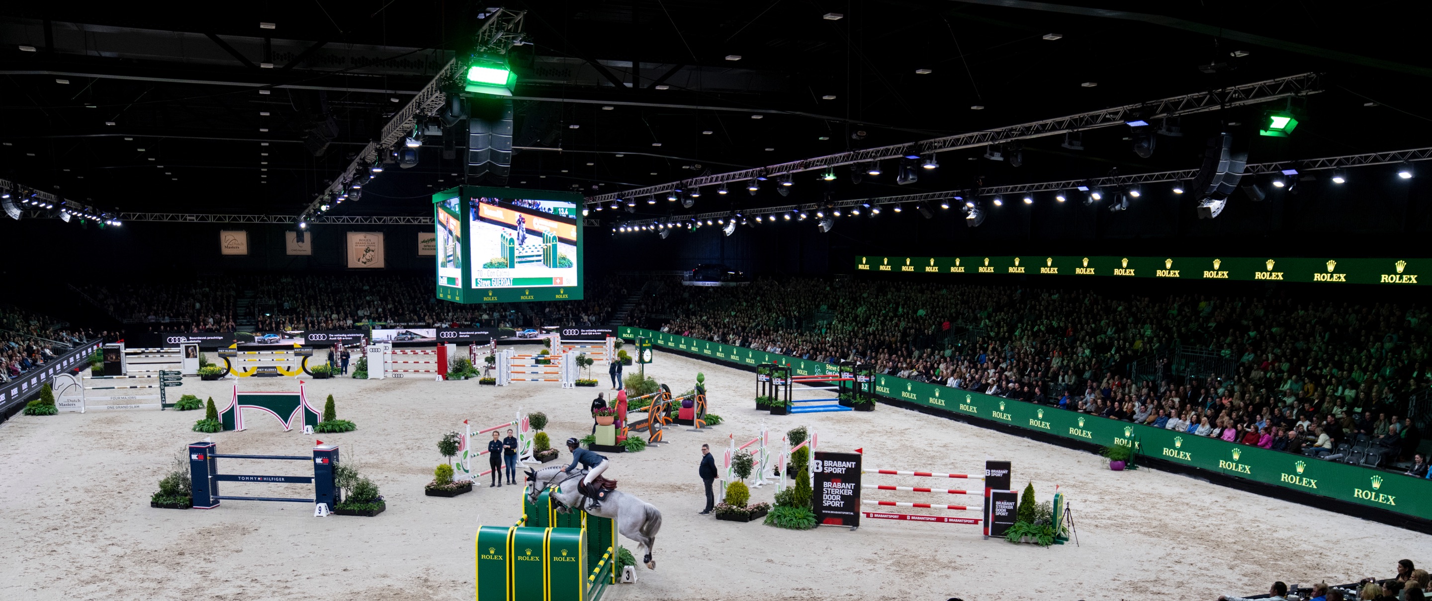 Rolex Grand Slam of Show Jumping -  Ben Bridge | Dutch Masters