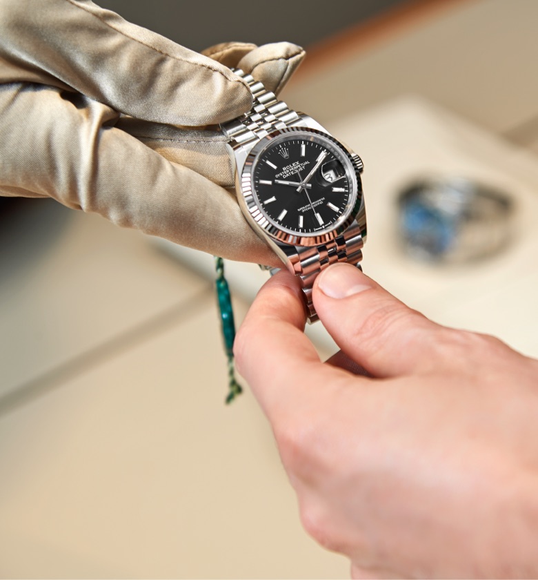 Rolex servicing