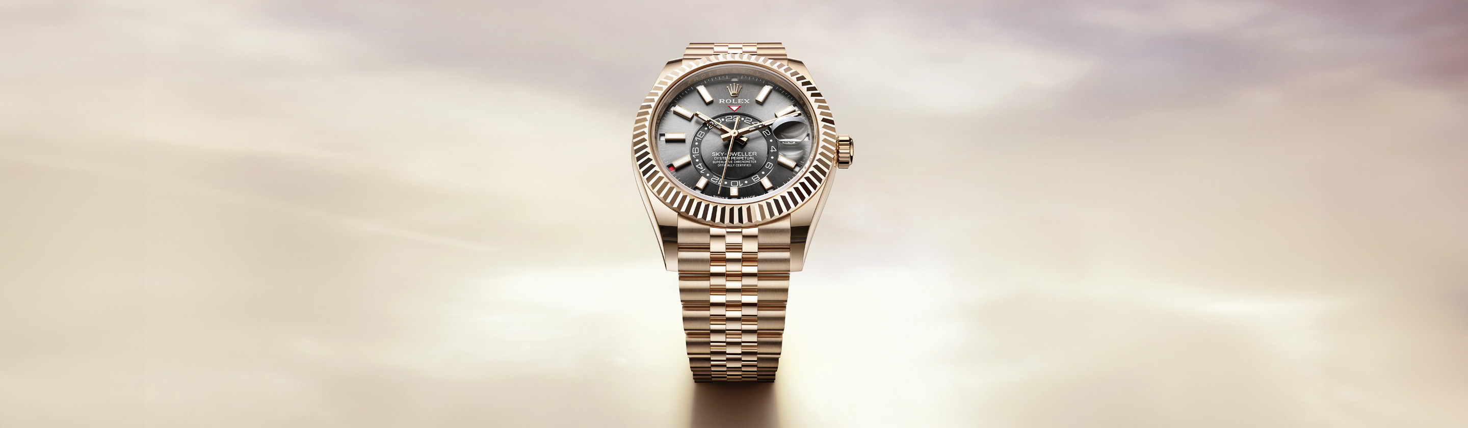 Rolex Sky-Dweller watches - Ben Bridge