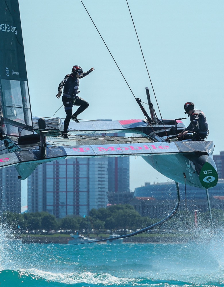 SailGP - Ben Bridge | Catamarans