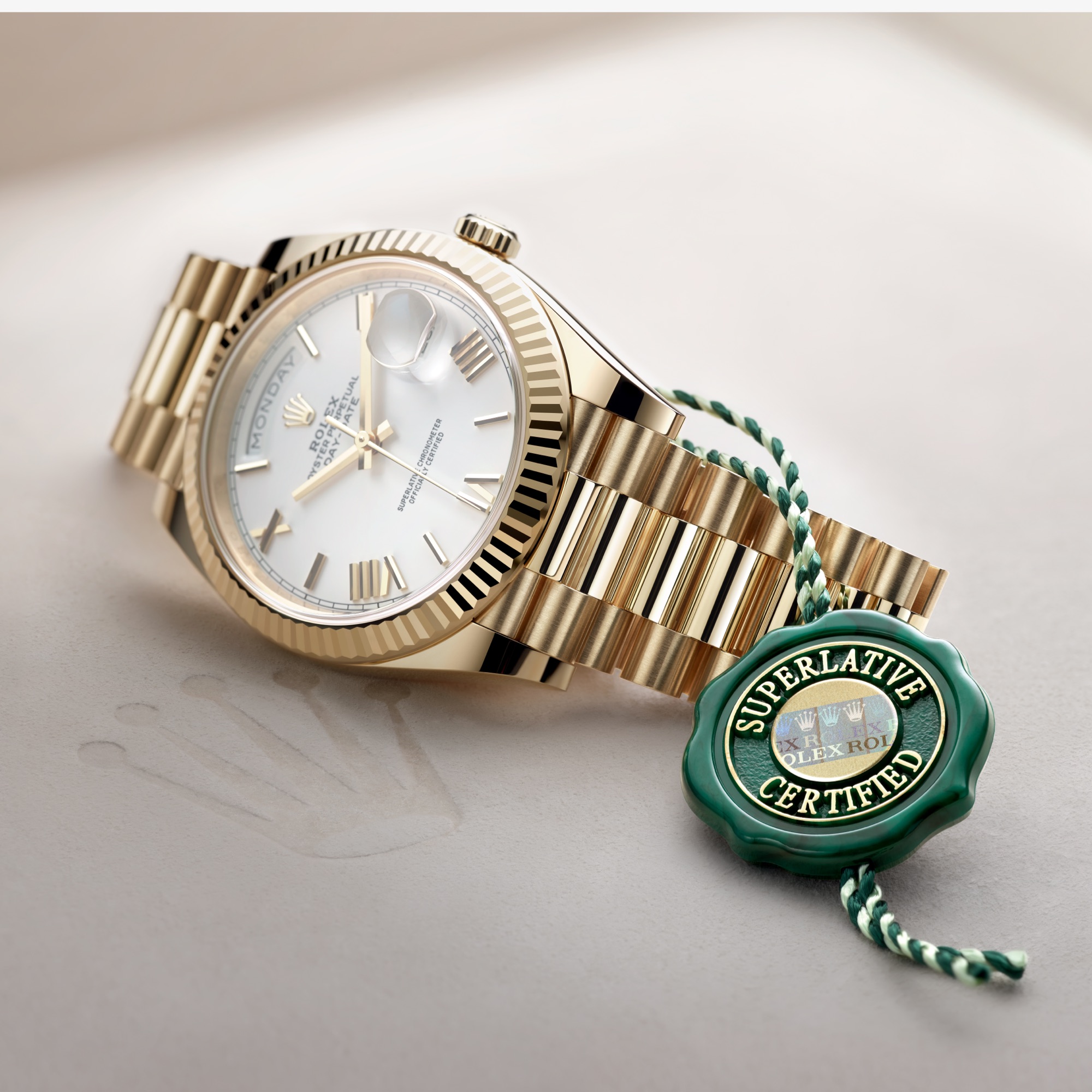 A voyage into the world of Rolex - Ben Bridge | Rolex Day-Date