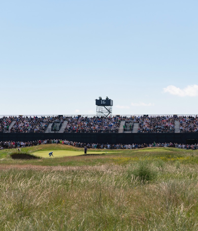 Rolex and The Open Golf Championship - Ben Bridge | 16th Green