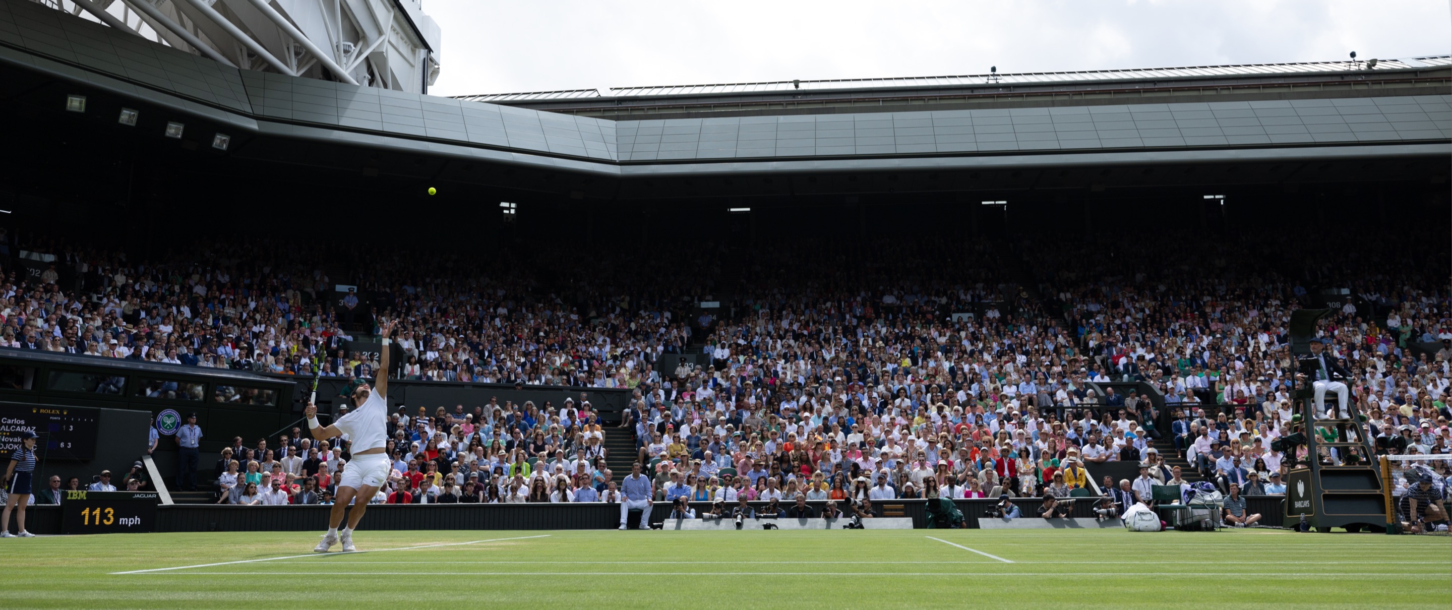 Rolex and The Championships, Wimbledon - Ben Bridge | Tennis Serve