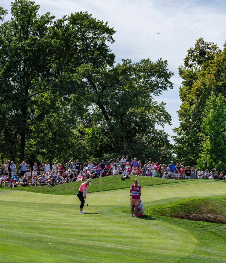 Rolex and The Amundi Evian Championship - Ben Bridge | Women's Golf Tournament