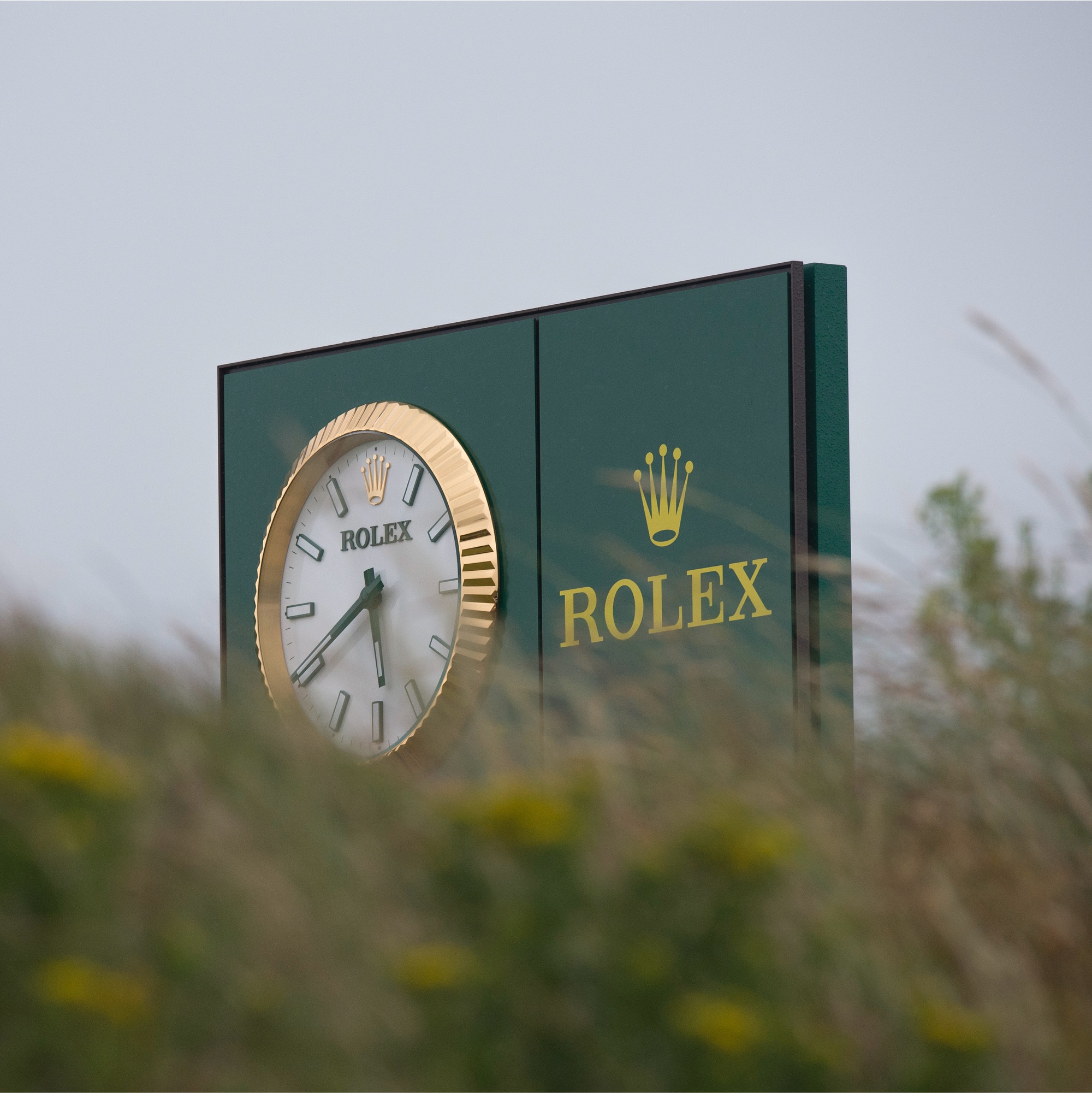 Rolex and The Open Golf Championship - Ben Bridge | Rolex Clock