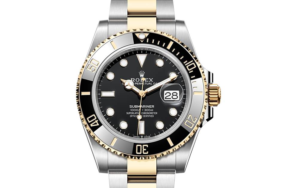 Rolex Submariner in Oystersteel and gold, M126613LN-0002 |