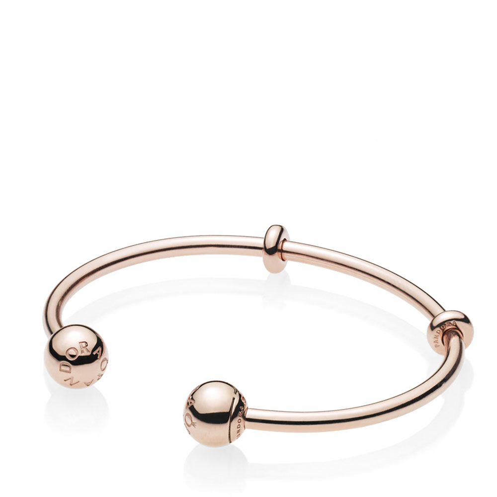 Pandora Moments Open Bangle Bracelet