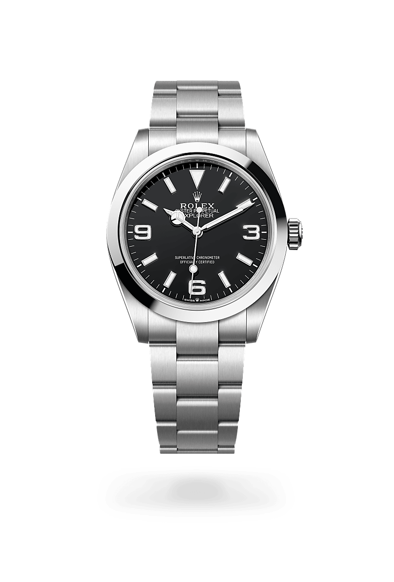 rolex explorer in oystersteel, m224270-0001 - ben bridge