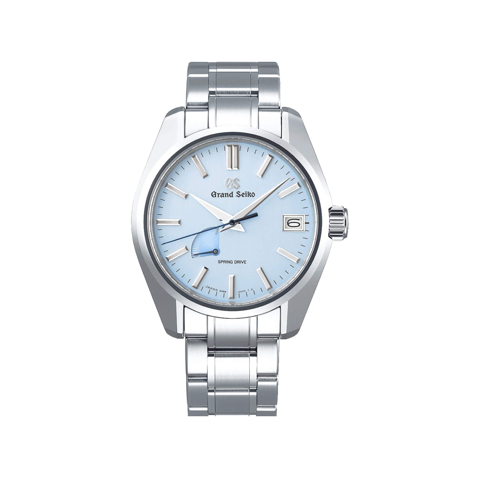 Grand Seiko Heritage Collection Watch Blue Dial Steel Bracelet, 40mm