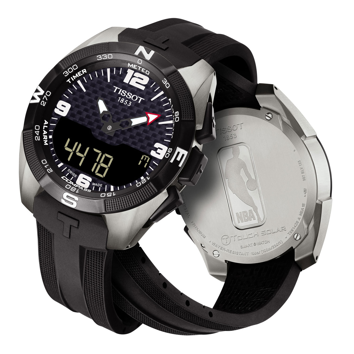 Tissot T-Touch Expert Solar NBA Special Edition Watch