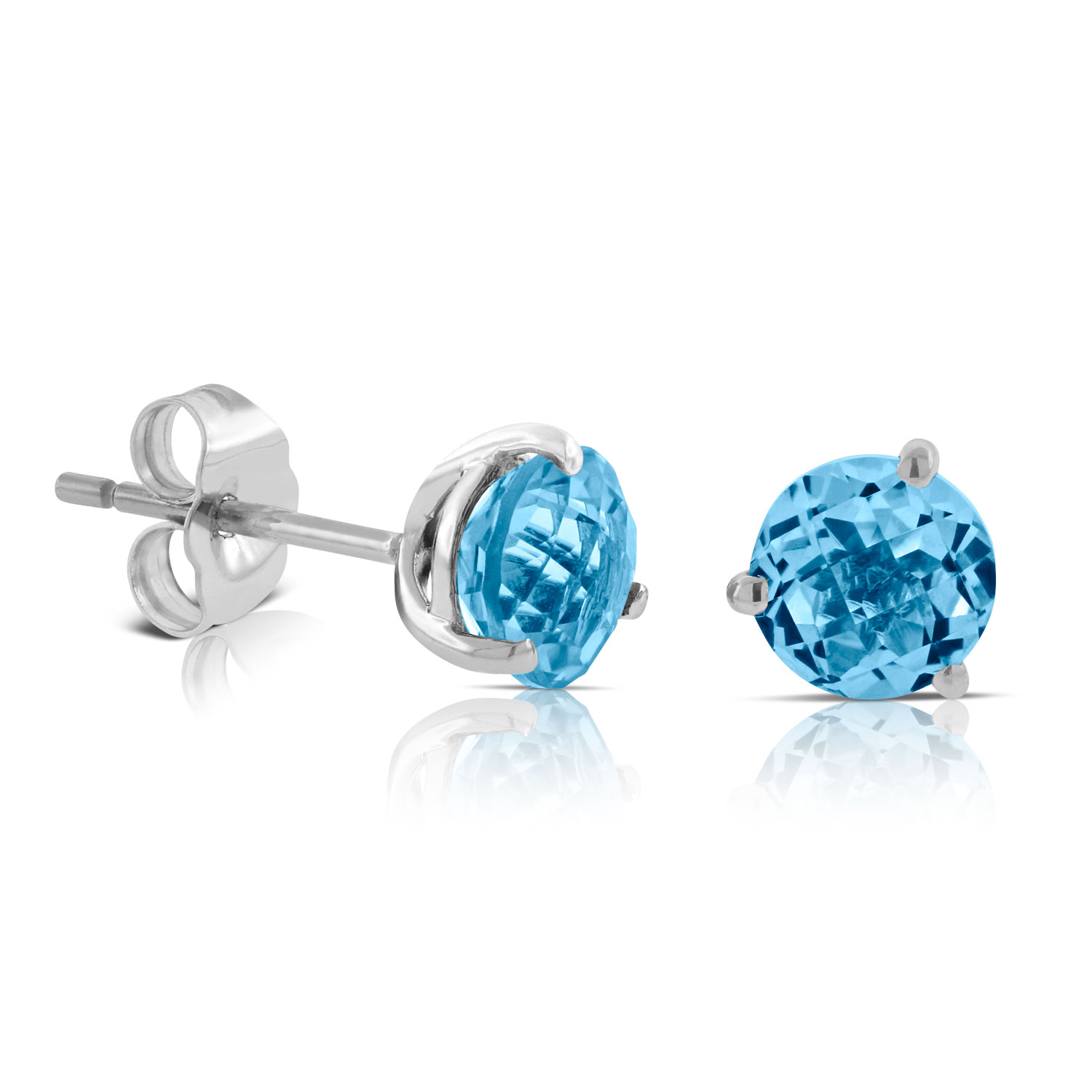 Blue Topaz Earrings 14K | Ben Bridge Jeweler