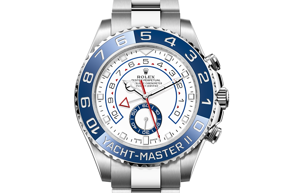 Rolex Yacht-Master in Oystersteel, M116680-0002 | Ben Bridge