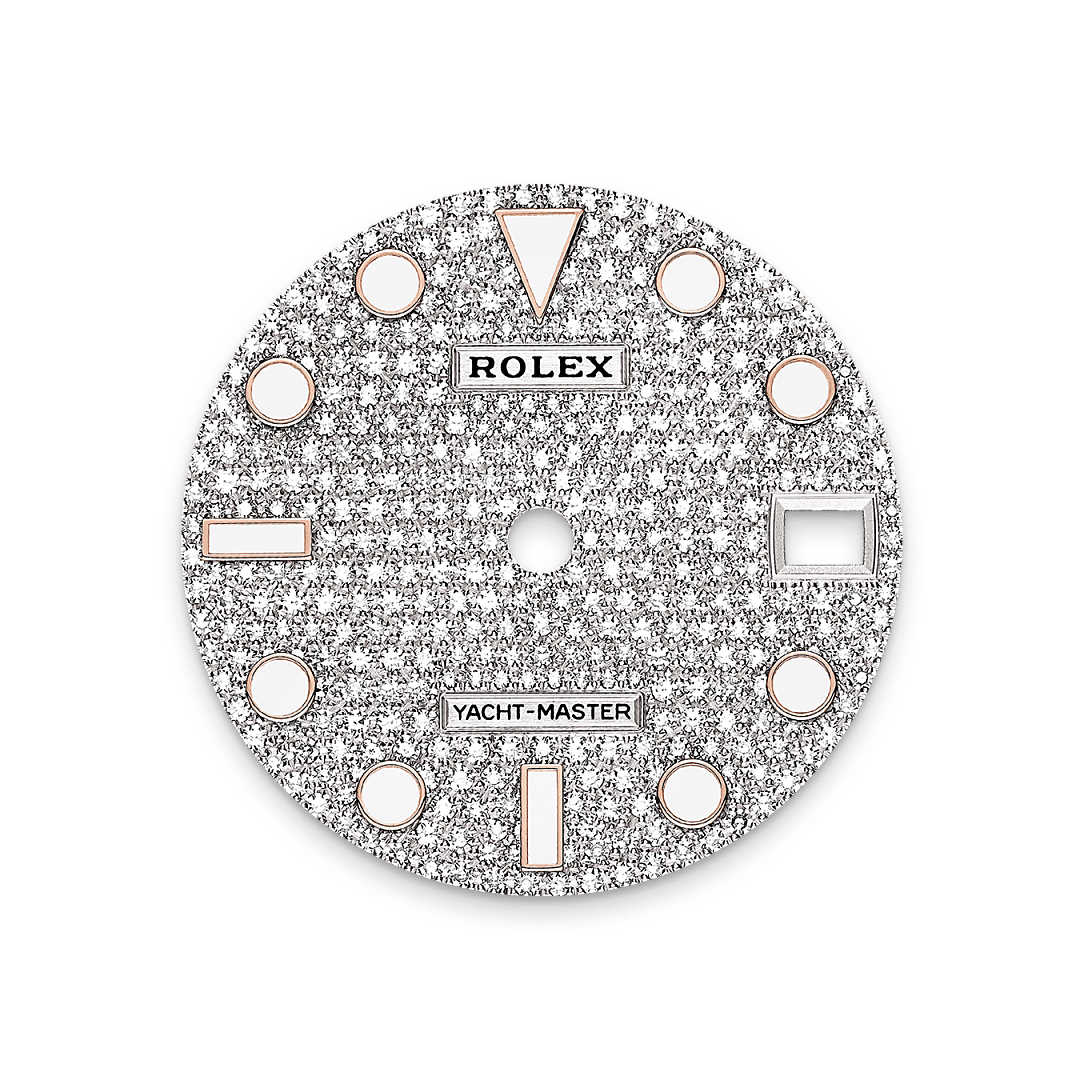 Diamond-Paved Dial