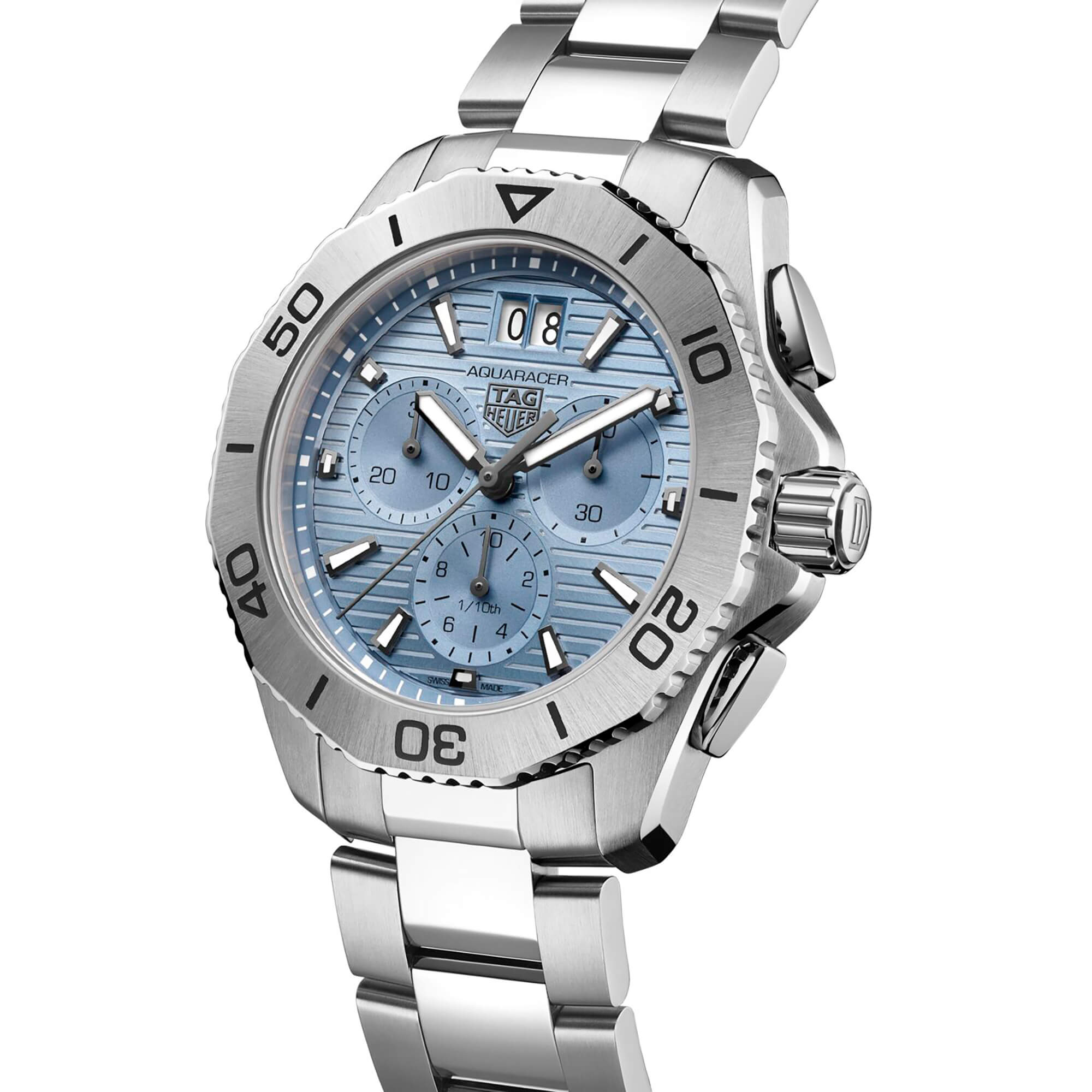 Tag heuer aquaracer calibre 16 blue dial sale