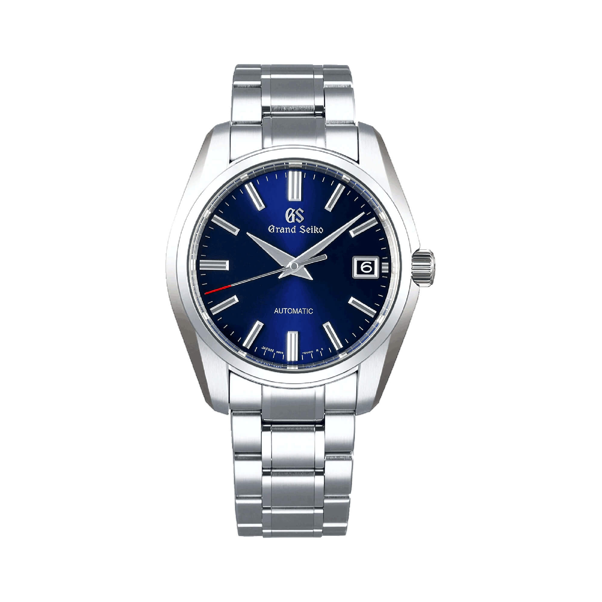 Grand Seiko Heritage Collection Watch Blue Dial Steel Bracelet