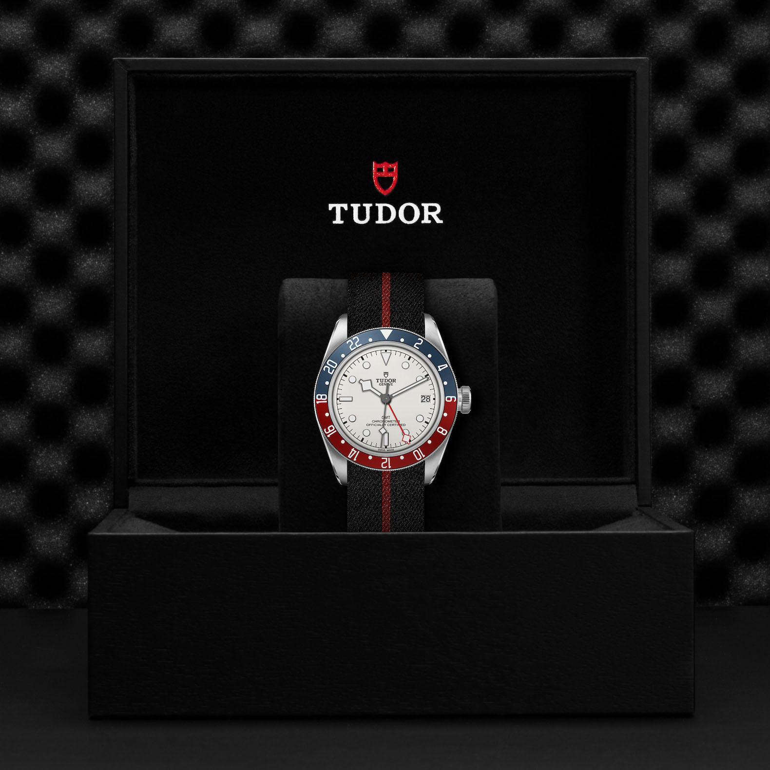 TUDOR Black Bay 41 GMT Automatic Chronometer Opaline Dial Men's 