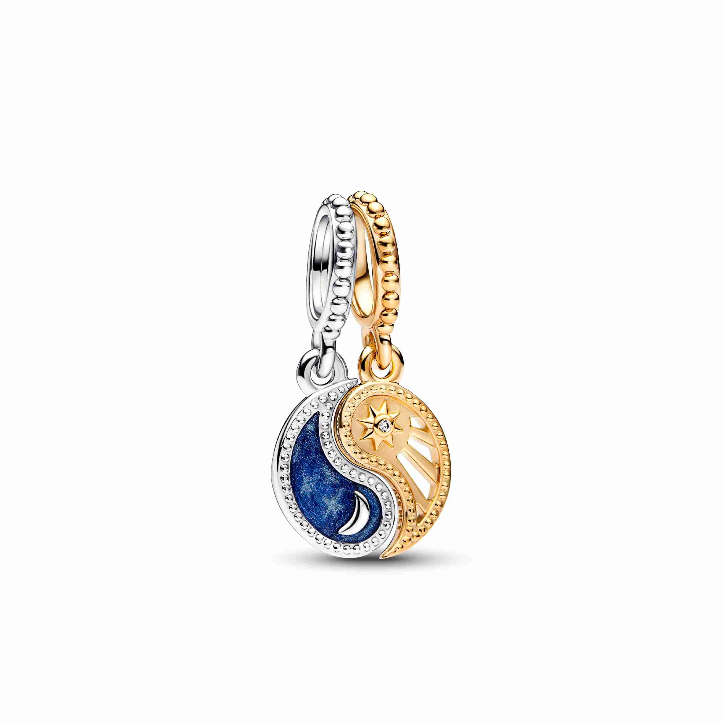 Pandora Sparkling Moon Spinning Dangle Charm – Fifth Avenue Jewellers