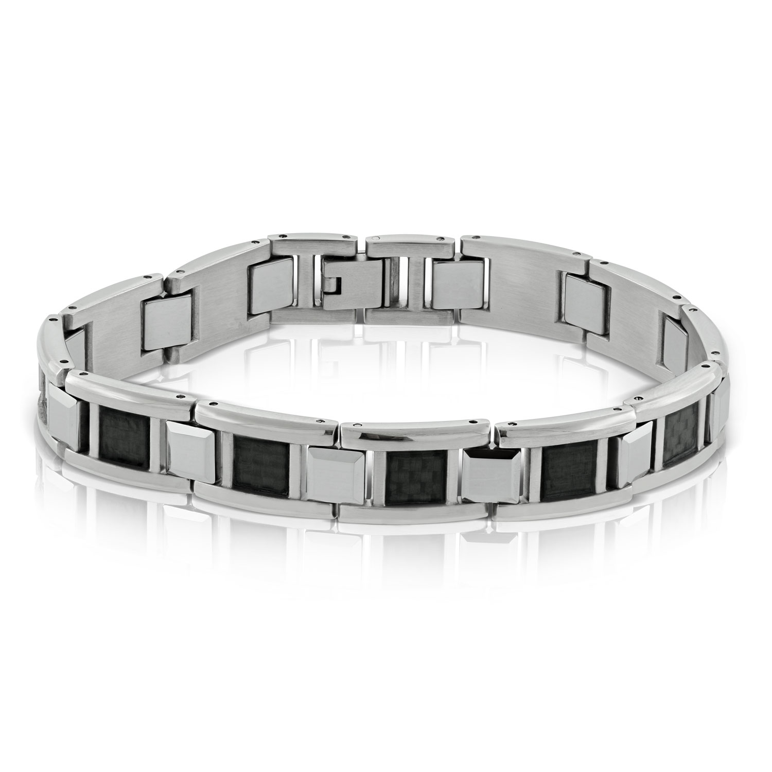 Black Carbon Fiber Bracelet | Ben Bridge Jeweler