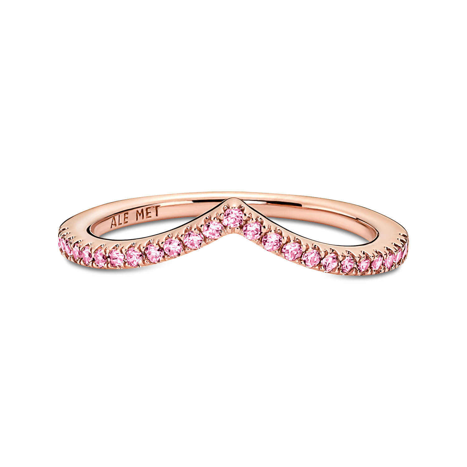 Pandora Timeless Wish Sparkling Pink CZ Ring