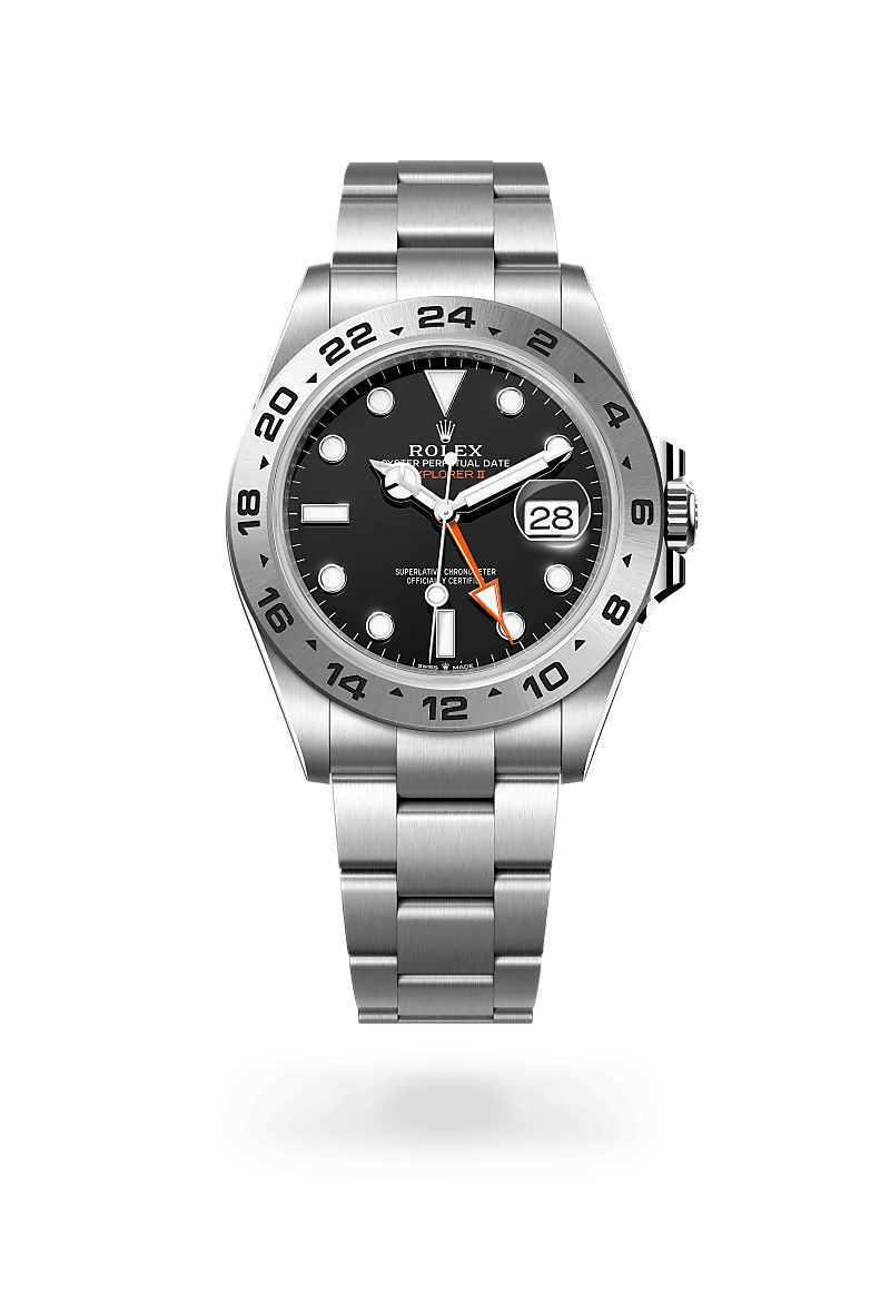 rolex explorer in oystersteel, m226570-0002 - ben bridge