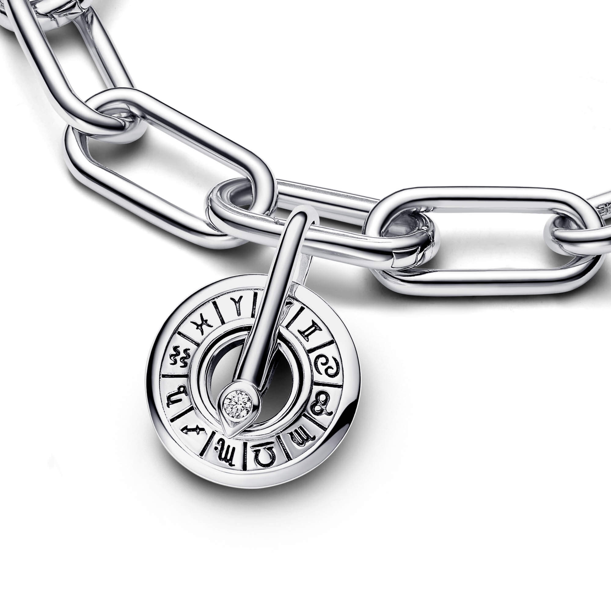 Pandora ME Zodiac Wheel Medallion Charm